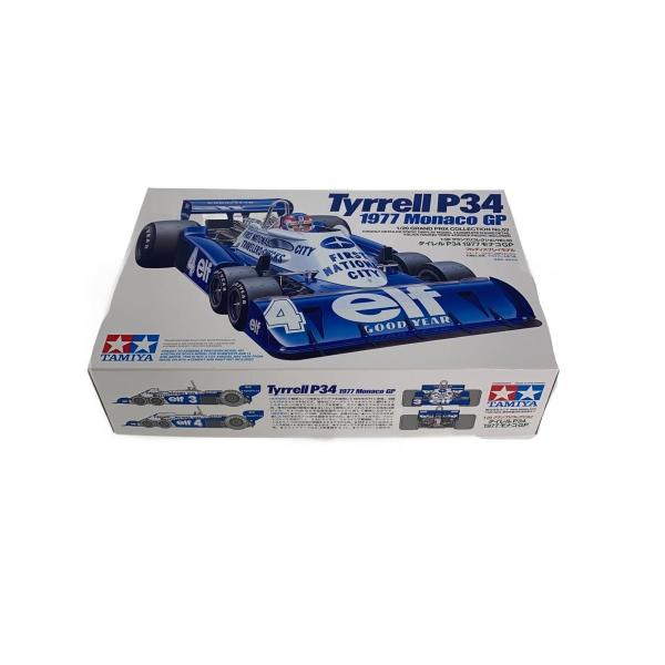 TAMIYA◆プラモデル/1:20 タイレル P34 1977 モナコGP/フルディスプレイモデル