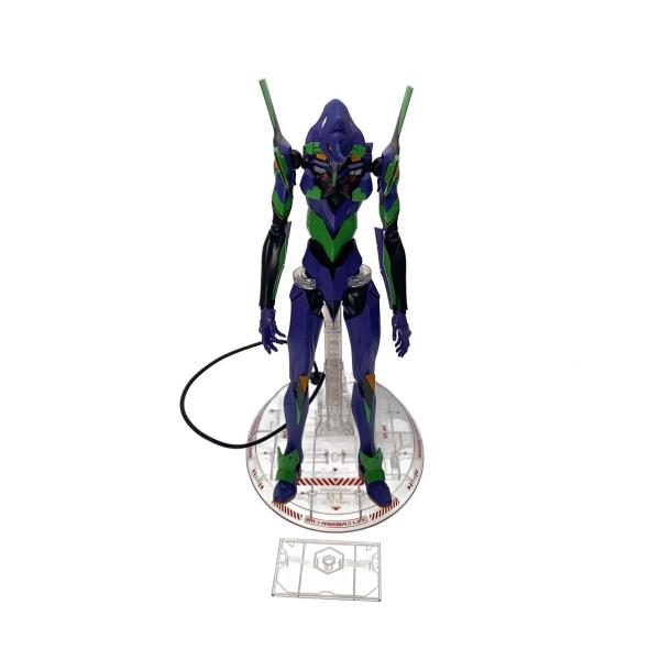 BANDAI SPIRITS◆フィギュア/DYNACTION/エヴァ初号機箱無/パーツ欠品多数有