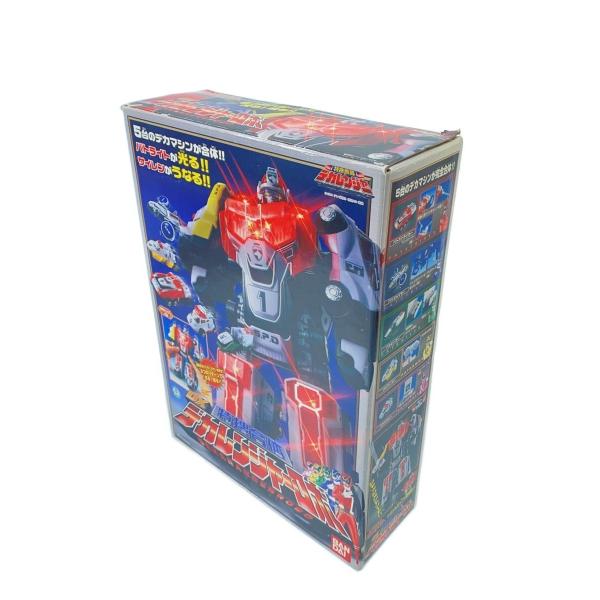 BANDAI◆ヒーロー│特撮/DXデカレンジャーロボ