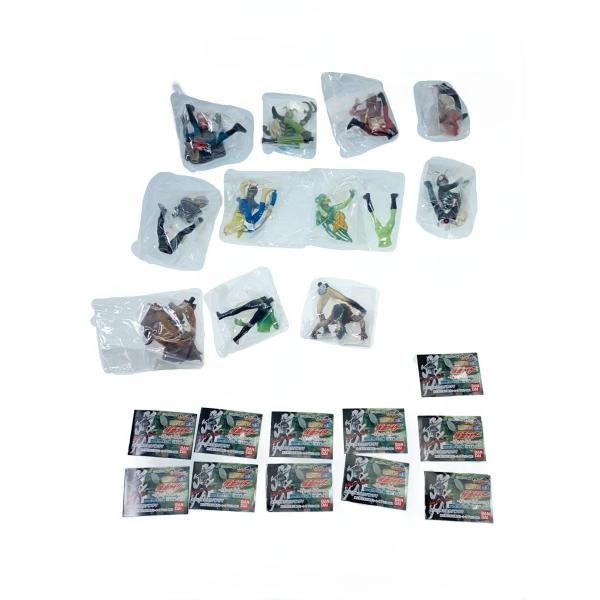 HG 仮面ライダー 仮面ライダー旧1号スペシャル/11種