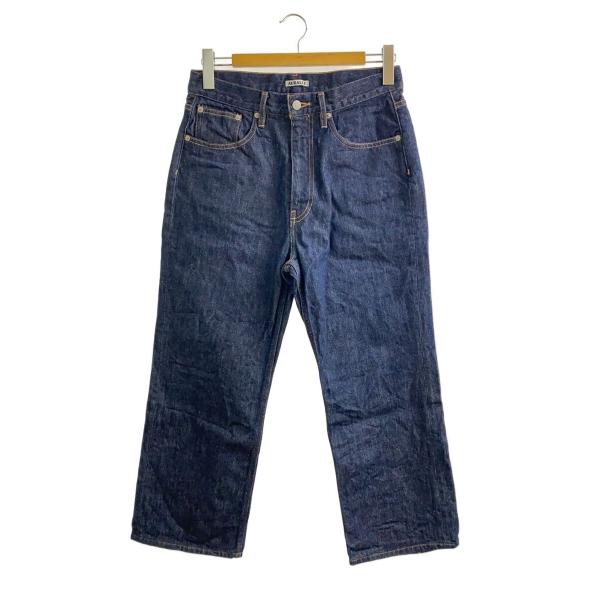 AURALEE◆HARD TWIST DENIM 5P PANTSボトム/30/デニム/IDG/A9...