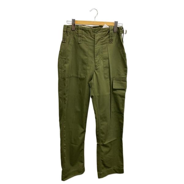 BRITISH MILITARY◆カーゴパンツ/イギリス軍/ファティーグパンツ/80/コットン/KH...