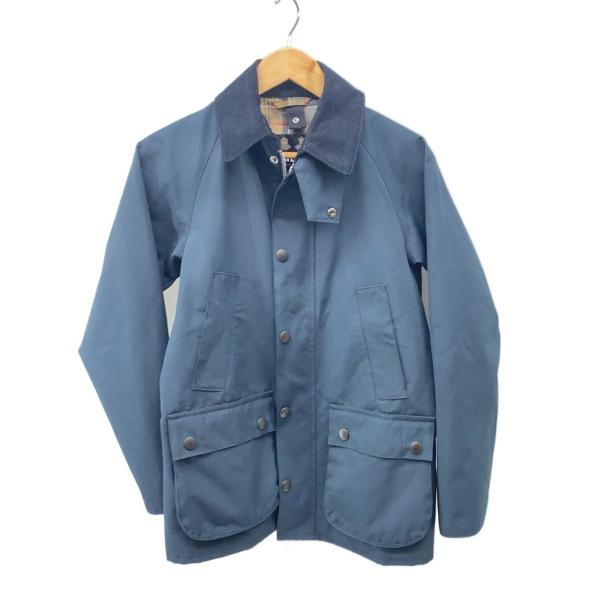 Barbour◆ジャケット/34/ポリエステル/NVY/無地/232MCA0784/BEDALE/ビ...