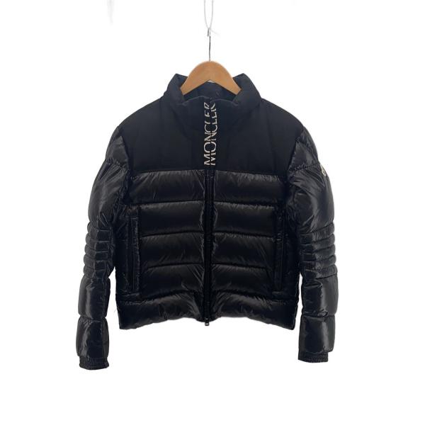 MONCLER◆ダウンジャケット/2/ナイロン/BLK/E20914182685 68950/BRU...