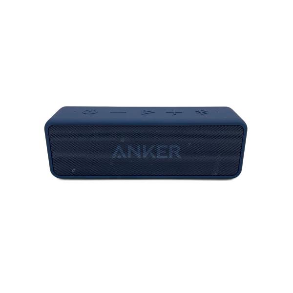 ANKER◆Bluetoothスピーカー ANKER SOUNDCORE 2 BLUE A31050...