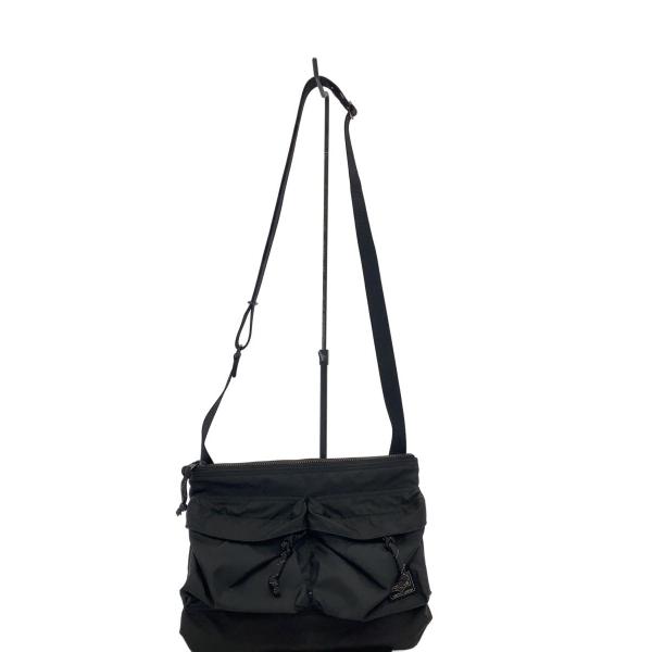 PORTER◆ショルダーバッグ/ナイロン/BLK/855-05457