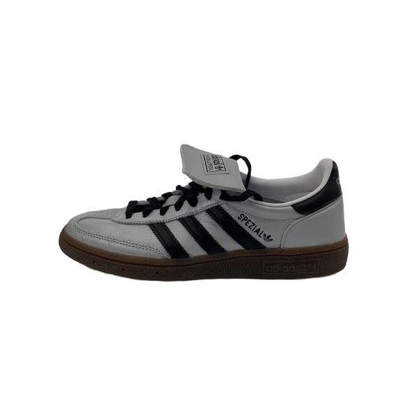 adidas◆ローカットスニーカー/24cm/SLV/レザー/js0599