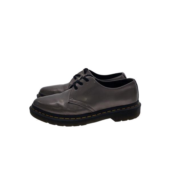 Dr.Martens◆ドレスシューズ/UK6/SLV/エナメル/AW006