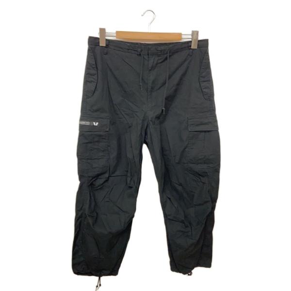 WTAPS◆ボトム/--/コットン/BLK/無地/241WVDT-PTM09