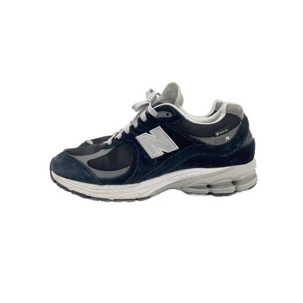 NEW BALANCE◆M2002/ブラック/27.5cm/BLK