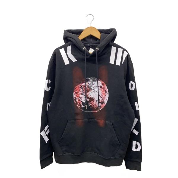 99%IS-◆パーカー/2/コットン/BLK/無地/NN09-PK01
