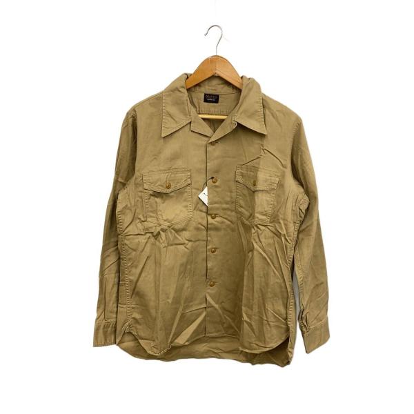 AtLast&amp;Co.◆長袖シャツ/--/コットン/CML/無地