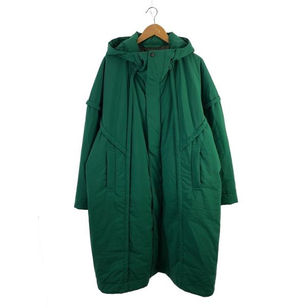 HOMME PLISSE ISSEY MIYAKE◆コート/3/ナイロン/GRN/HP23FA320...