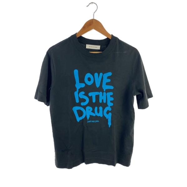 I/APPLIED ART FORMS/Love Is The Drug/Tシャツ/S/コットン/B...