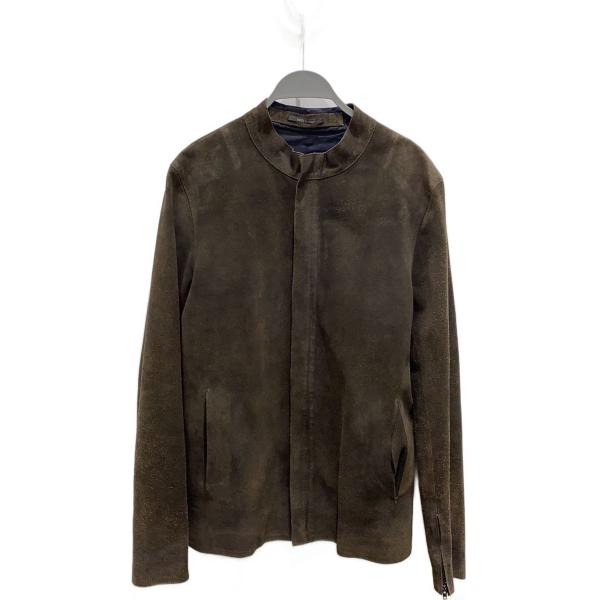 Maison Martin Margiela◆I/14SS/スウェードレザージャケット・ブルゾン/4...
