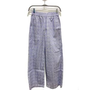 MASU◆J/ボトム/42/コットン/BLU/ストライプ/MMSS-PT1523//