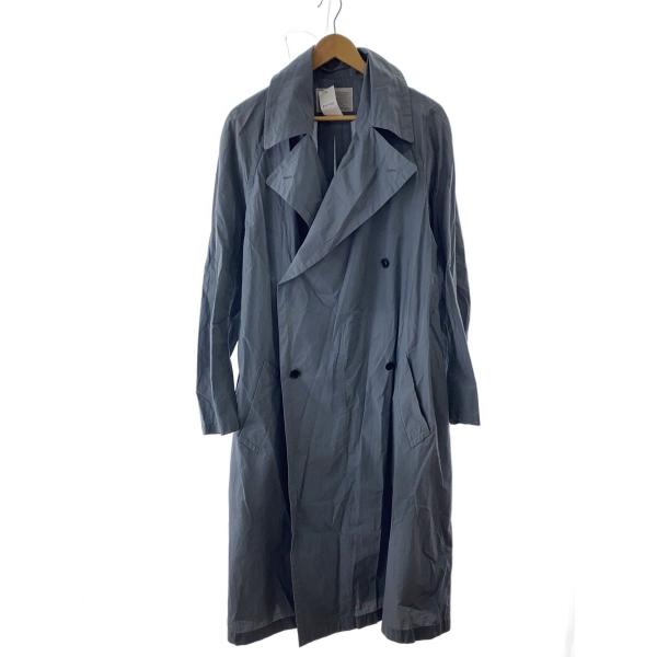 kolor◆コート/2/ポリエステル/GRN/無地/17SCM-C05108