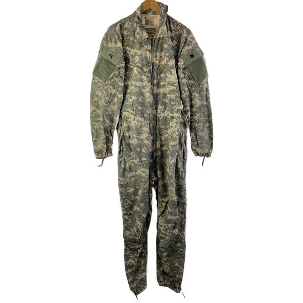 US.ARMY◆米軍CVC/カバーオール/M/カーキ/カモフラ/8415-01-535-0062