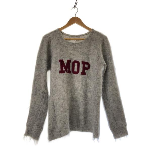 TALKING ABOUT THE ABSTRACTION◆ニット/MOP/2/モヘア/GRY