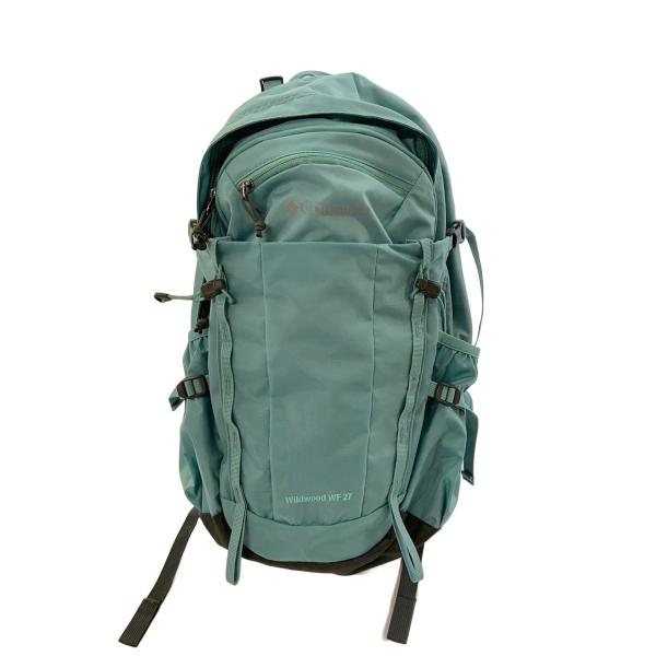 Columbia◆ワイルドウッド/27L/WILDWOOD/リュック/ナイロン/ブルー/PU8658