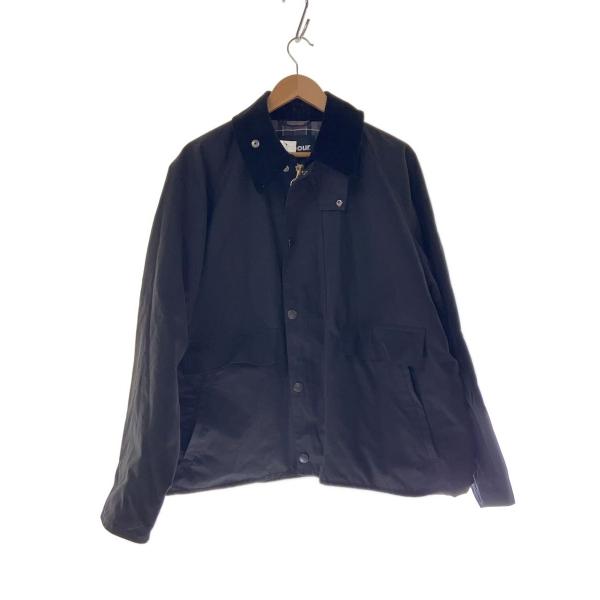 Barbour◆BORROWDALE/ジャケット/42/ポリエステル/ブラック/242MCAS102...