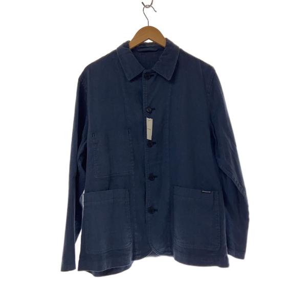 nest robe CONFECT◆Upcycle/ツイルカバーオール/3/ネイビー/リネン/022...
