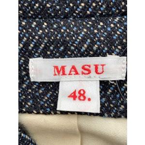 MASU◆コート/48/ウール/NVY/無地/...の詳細画像2