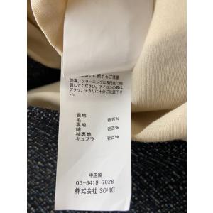 MASU◆コート/48/ウール/NVY/無地/...の詳細画像3