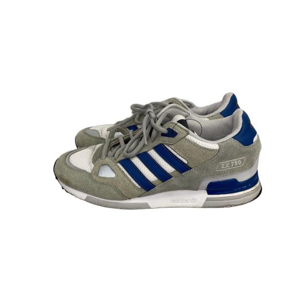 adidas◆オリジナルス/ZX 750/エットエックス 750/B39988/26.5cm/グレー