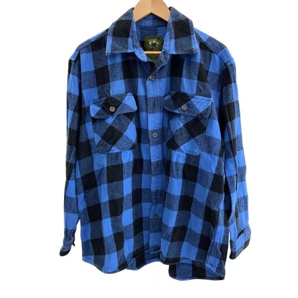 STILLWATER SUPPLY CO./ネルシャツ/XL/コットン/ブルー/チェック//