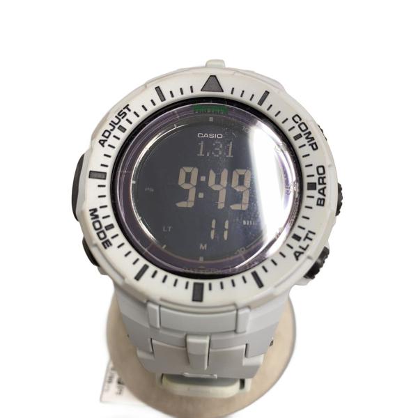 CASIO◆ソーラー腕時計・PROTREK/デジタル