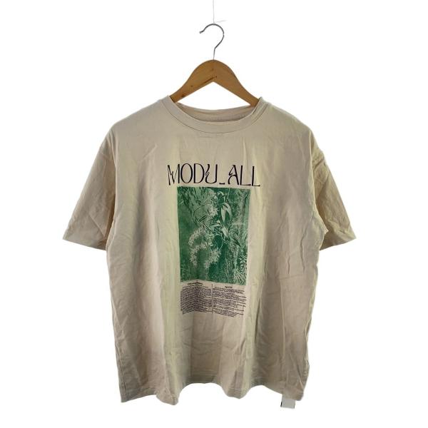 AMERI◆Tシャツ/FREE/コットン/CRM/プリント/01410360900