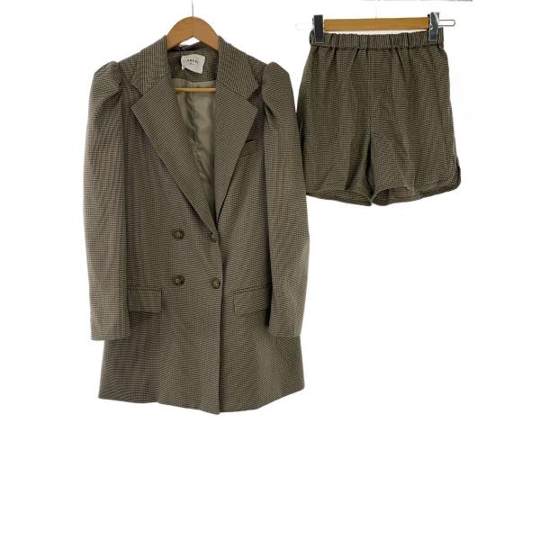 AMERI/ジャケット/S/ポリエステル/マルチカラー/千鳥格子/01310530840