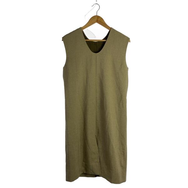 AMERI◆ジレベスト/FREE/ポリエステル/KHK/02310420450