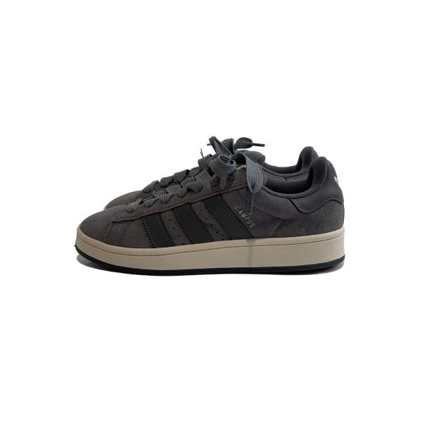 adidas◆ローカットスニーカー/26.5cm/GRY/スウェード/JS3075