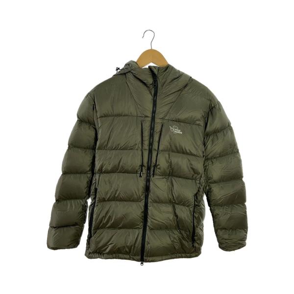 POLEWARDS◆ダウンジャケット/LL/ナイロン/KHK/PW2QJL06KAK