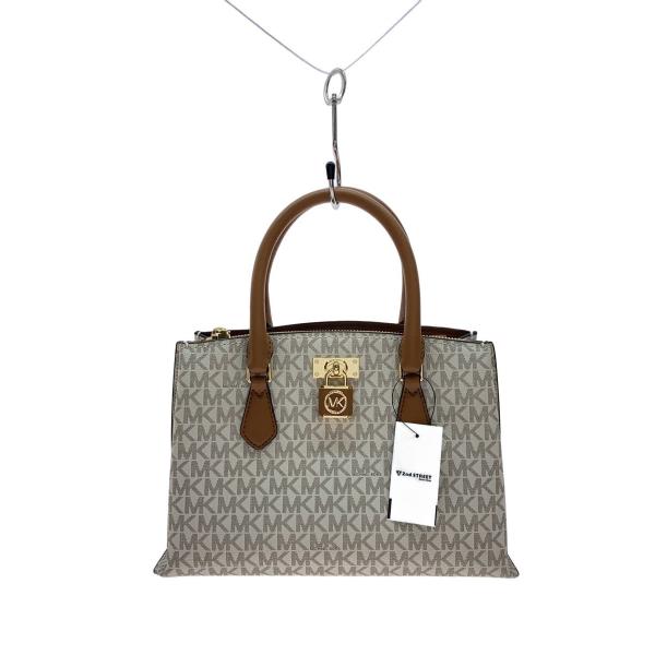 MICHAEL KORS◆Ruby Small Logo Satchel/ショルダーバッグ/レザー/...