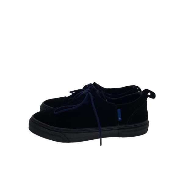 SLACK FOOTWEAR◆ローカットスニーカー/27cm/BLK/スウェード//