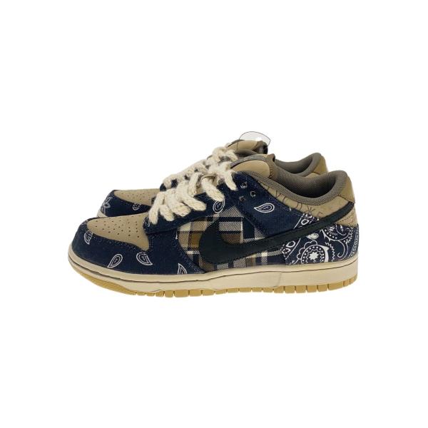 NIKE◆SB DUNK LOW PRM QS/TRAVIS SCOT/25.5cm/BEG/CT5...