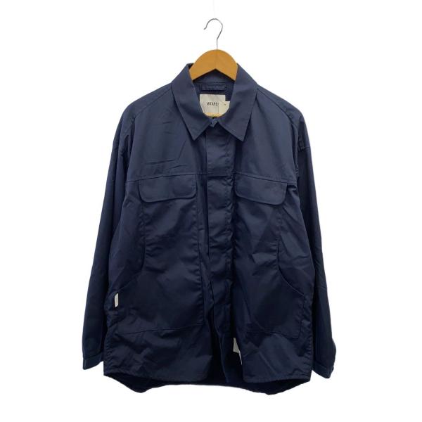 WTAPS◆231WVDT-JKM01/23SS/VERT/JACKET/CTPL.WEATHER