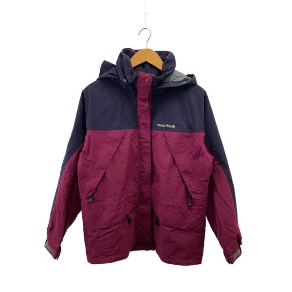 mont-bell◆マウンテンパーカー/L/ナイロン/PNK