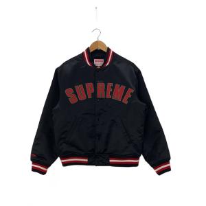 Supreme◆21SS/Varsity Jacket/×Mitchell & NessSatin/スタジャン/S//