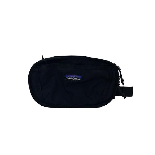 patagonia◆フィールドスミス5L/ウエストバッグ/コットン/BLK/STY48580FA24