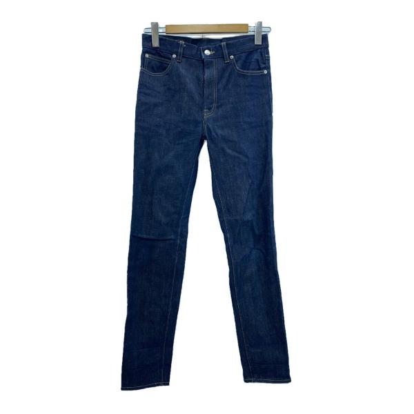 MINEDENIM◆スキニーパンツ/5/コットン/NVY/JOMND-18102-80-282