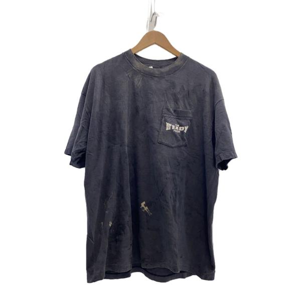 READYMADE◆SS T-SHIRT POCKET/Tシャツ/XL/コットン/GRY/RM-P0...