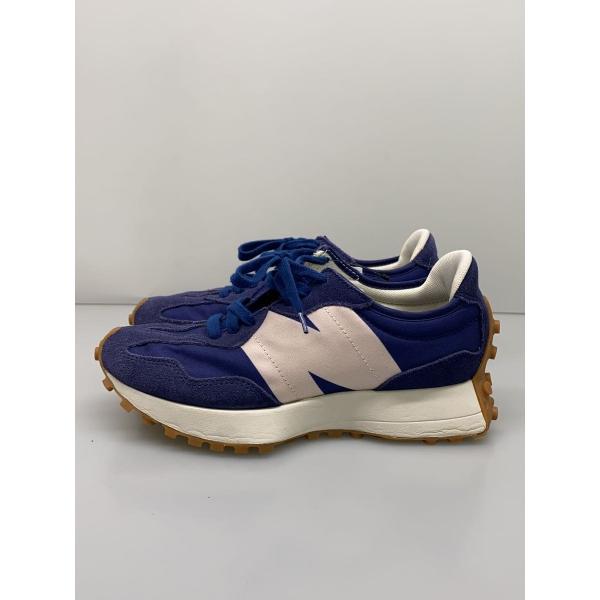 NEW BALANCE◆WS327/ネイビー/24.5cm/NVY
