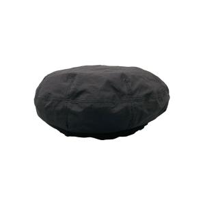 Porter Classic◆ベレー帽/--/BLK/無地/メンズ