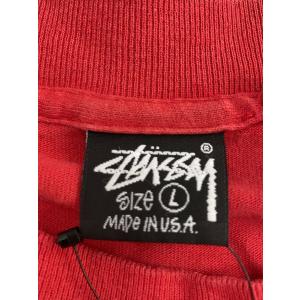 STUSSY◆80S/黒タグ/USA製/Tシャ...の詳細画像2