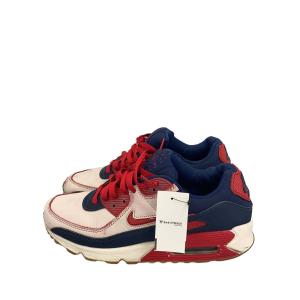 NIKE◆AIR MAX 90 PRM_エアマックス 90 プレミアム/28cm/RED