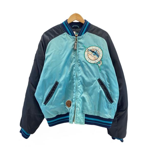 MIRAGE◆FLORIDA MARLINS/ジャケット/M/BLU